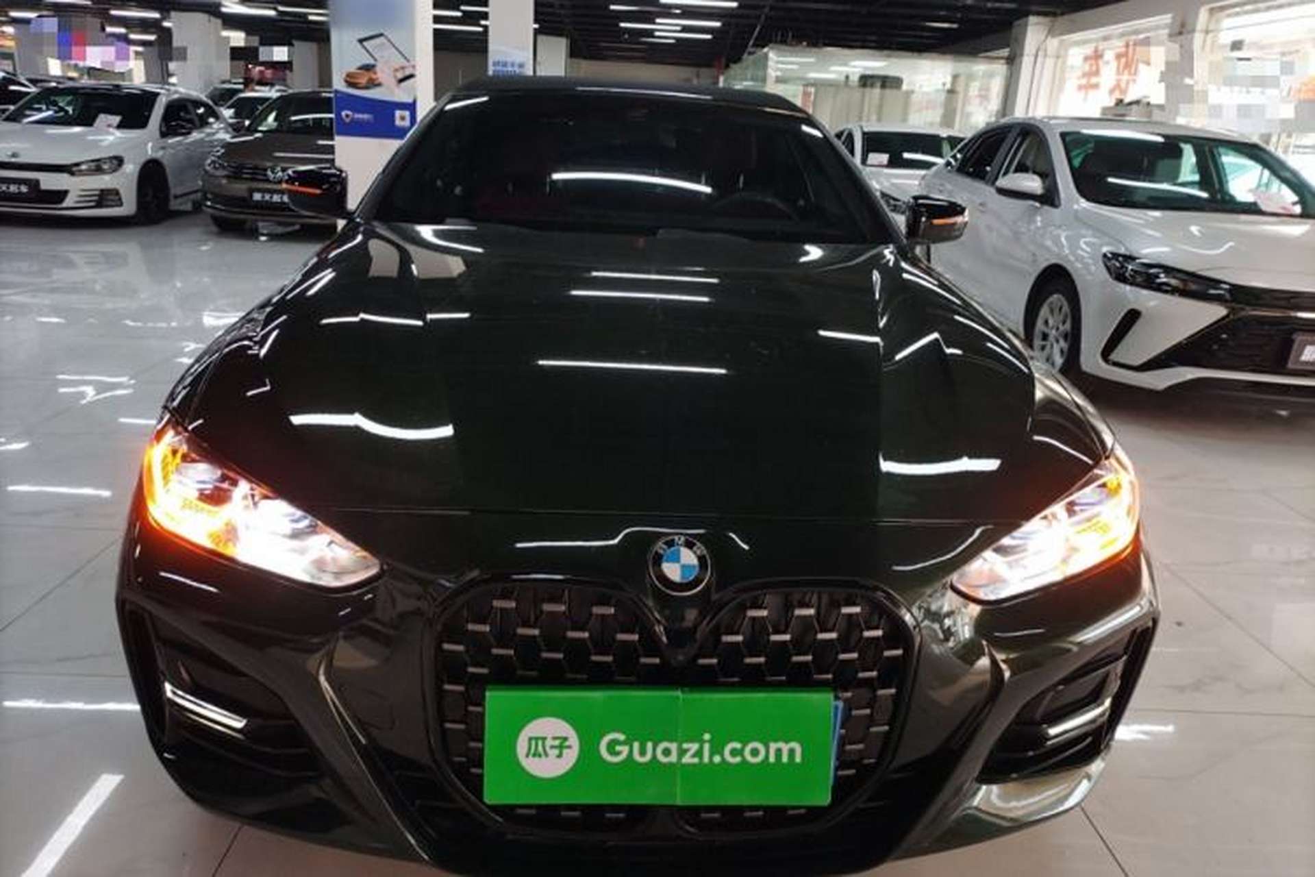 Used BMW 4 Series 2023 425i Convertible M Sport Night Edition Package Front