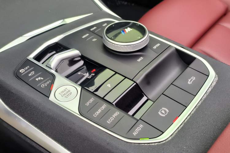 Used BMW 4 Series 2023 425i Convertible M Sport Night Edition Package Gear Lever