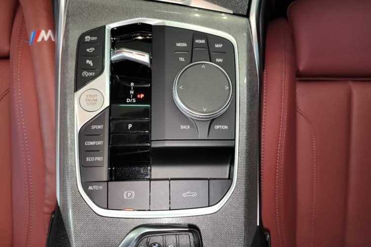 Used BMW 4 Series 2023 430i Convertible M Sport Night Edition Package Gear Lever