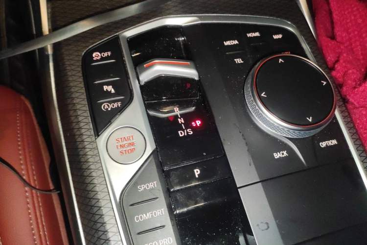 Used BMW 4 Series 2023 425i Gran Coupe M Sport Night Edition Package Gear Lever