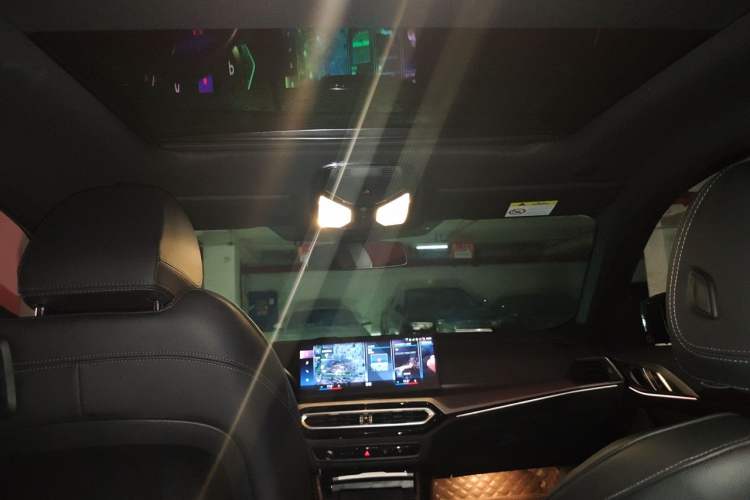 Used BMW 4 Series 2023 425i M Sport Night Edition Headliner