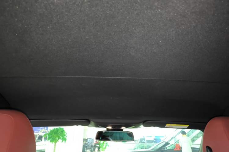 Used BMW 4 Series 2023 430i Convertible M Sport Night Edition Package Headliner