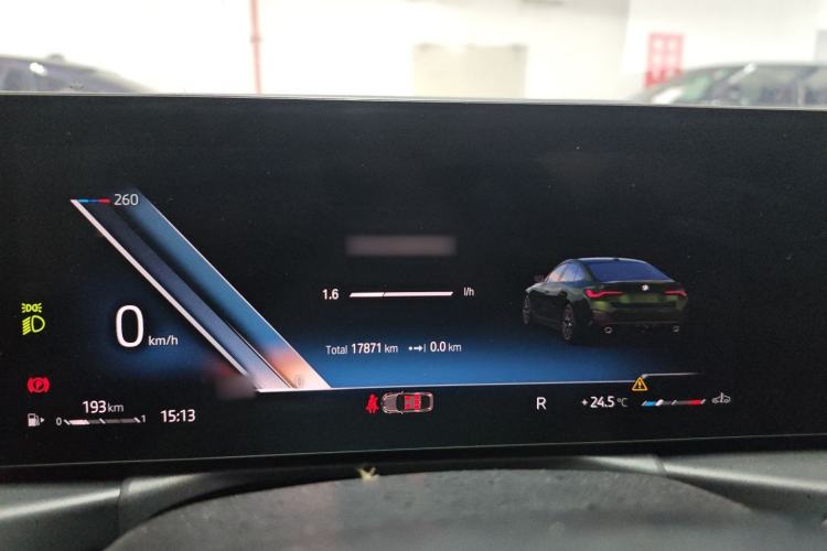 Used BMW 4 Series 2023 425i Gran Coupe M Sport Night Edition Package Instrument Cluster