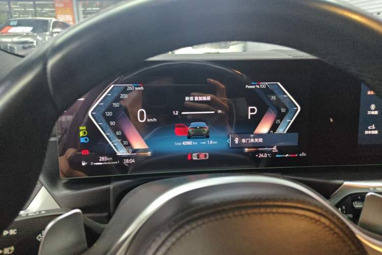Used BMW 4 Series 2023 425i M Sport Night Edition Instrument Cluster
