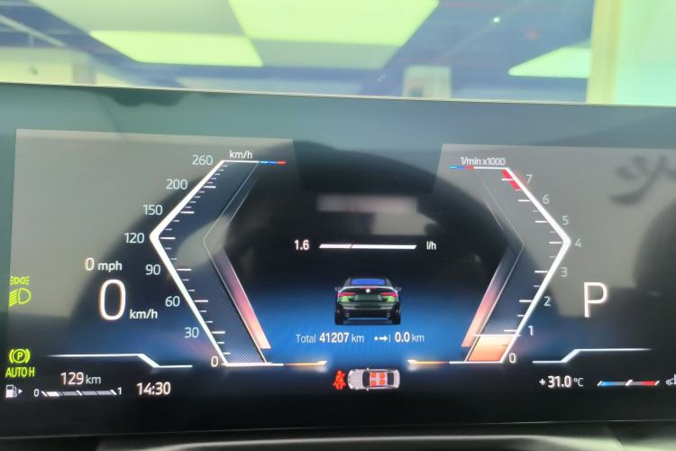 Used BMW 4 Series 2023 425i Convertible M Sport Night Edition Package Instrument Cluster