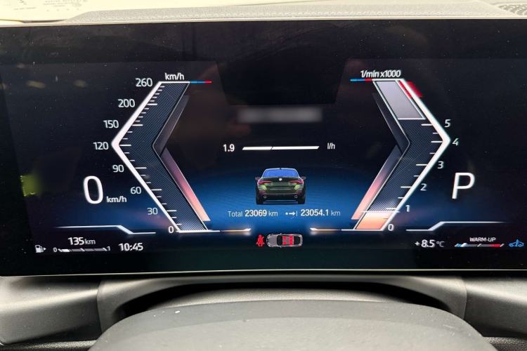 Used BMW 4 Series 2023 425i Gran Coupe M Sport Package Instrument Cluster