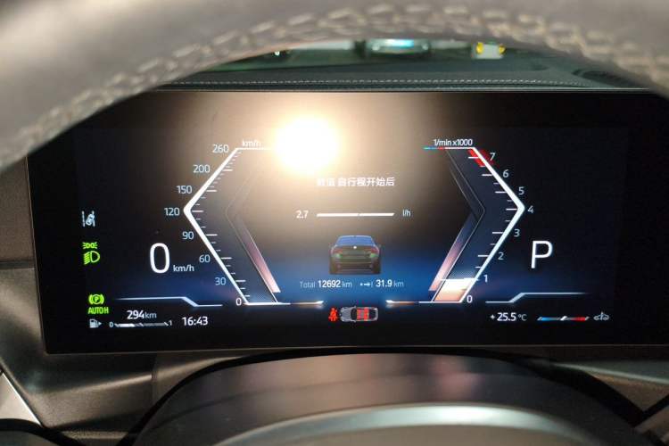 Used BMW 4 Series 2023 425i Gran Coupe M Sport Night Edition Package Instrument Cluster