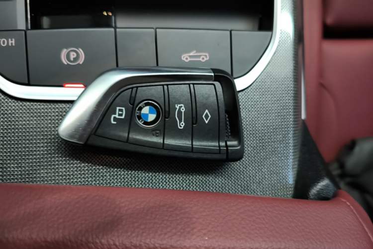 Used BMW 4 Series 2023 430i Convertible M Sport Night Edition Package Interior 1