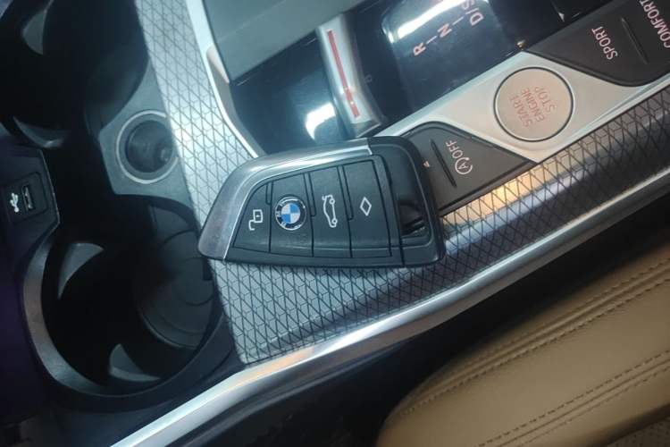 Used BMW 4 Series 2023 425i Gran Coupe M Sport Night Edition Package Interior 1
