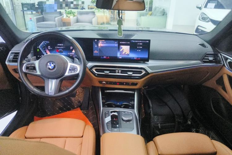 Used BMW 4 Series 2023 425i Gran Coupe M Sport Night Edition Package Interior 2