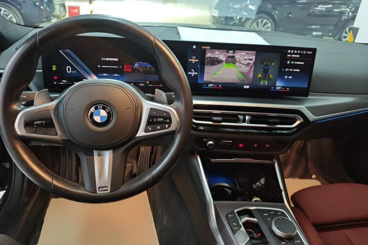 Used BMW 4 Series 2023 425i Gran Coupe M Sport Night Edition Package Interior 2