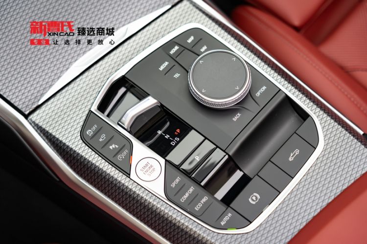 Used BMW 4 Series 2023 425i Convertible M Sport Night Edition Package Interior 2