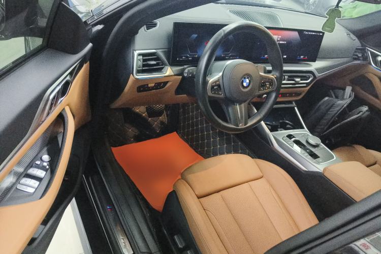 Used BMW 4 Series 2023 425i Gran Coupe M Sport Night Edition Package Interior 3