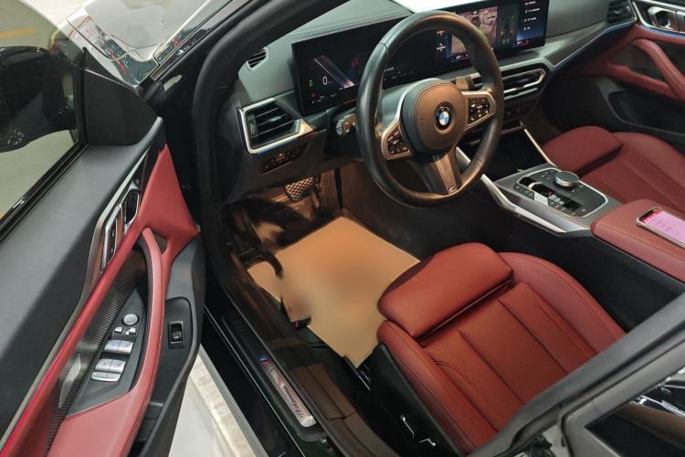 Used BMW 4 Series 2023 425i Gran Coupe M Sport Night Edition Package Interior 3