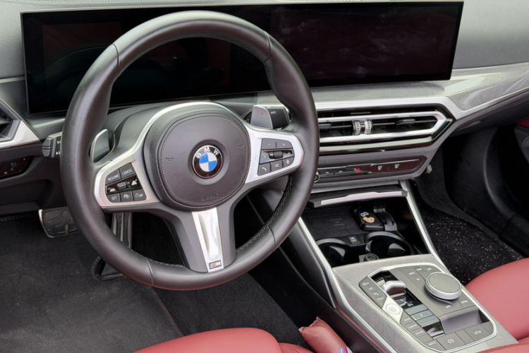 Used BMW 4 Series 2023 430i Convertible M Sport Night Edition Package Interior 3