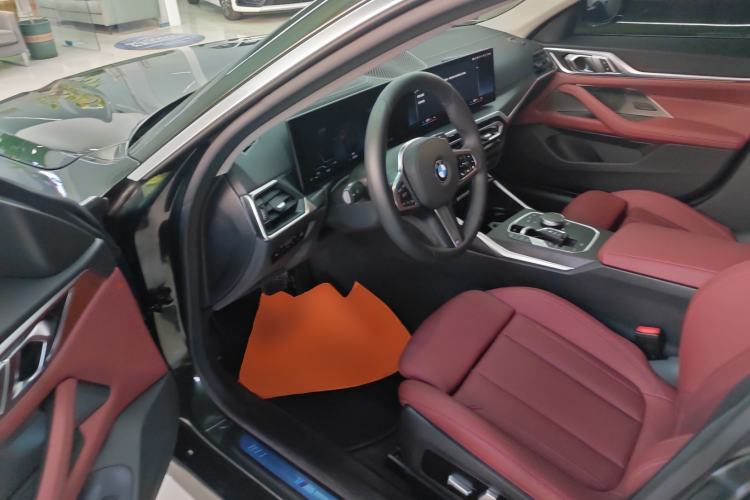 Used BMW 4 Series 2023 425i Gran Coupe M Sport Package Interior 3