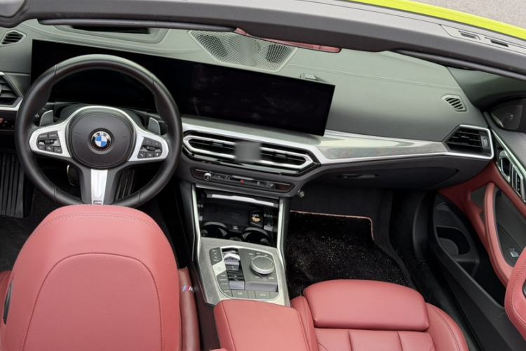 Used BMW 4 Series 2023 430i Convertible M Sport Night Edition Package Interior 4