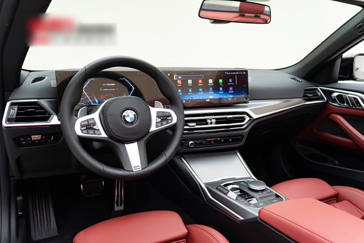 Used BMW 4 Series 2023 425i Convertible M Sport Night Edition Package Interior 4