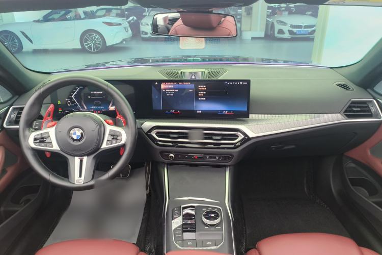 Used BMW 4 Series 2023 425i Convertible M Sport Night Edition Package Interior 5