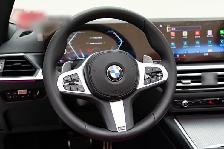 Used BMW 4 Series 2023 425i Convertible M Sport Night Edition Package Interior 5