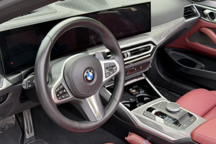 Used BMW 4 Series 2023 430i Convertible M Sport Night Edition Package Interior 6