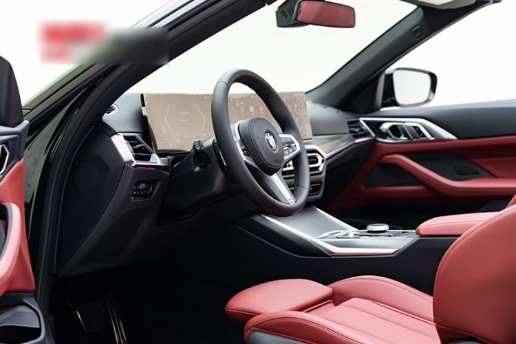 Used BMW 4 Series 2023 425i Convertible M Sport Night Edition Package Interior 7