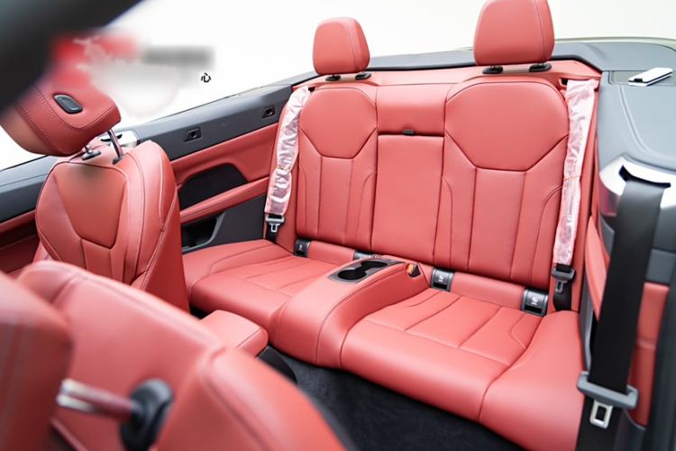 Used BMW 4 Series 2023 425i Convertible M Sport Night Edition Package Interior 8