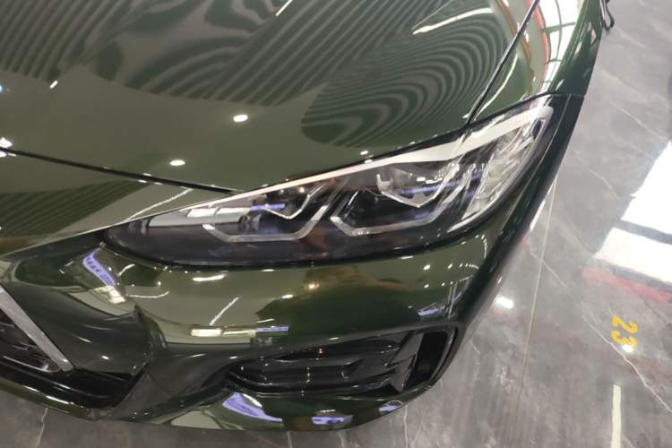 Used BMW 4 Series 2023 425i Convertible M Sport Package Left Front Headlight