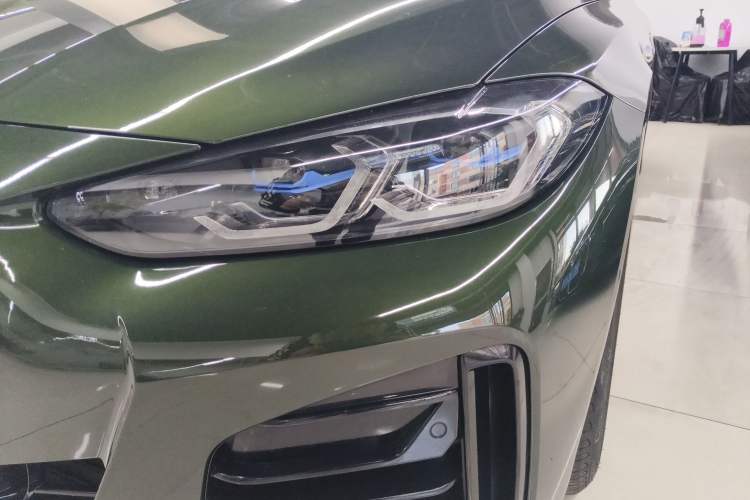 Used BMW 4 Series 2023 425i Gran Coupe M Sport Night Edition Package Left Front Headlight