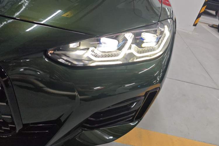Used BMW 4 Series 2023 425i Gran Coupe M Sport Night Edition Package Left Front Headlight