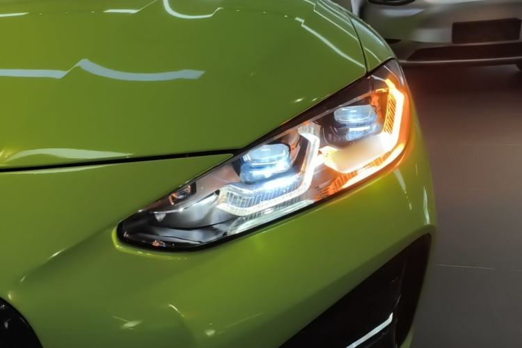 Used BMW 4 Series 2023 430i Convertible M Sport Night Edition Package Left Front Headlight