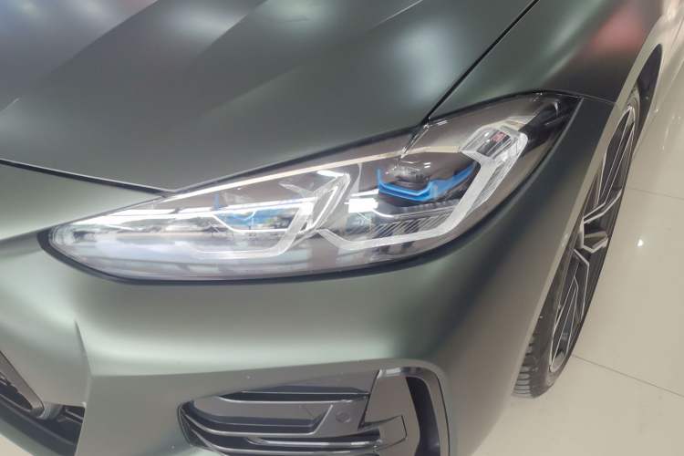 Used BMW 4 Series 2023 430i Convertible M Sport Night Edition Package Left Front Headlight
