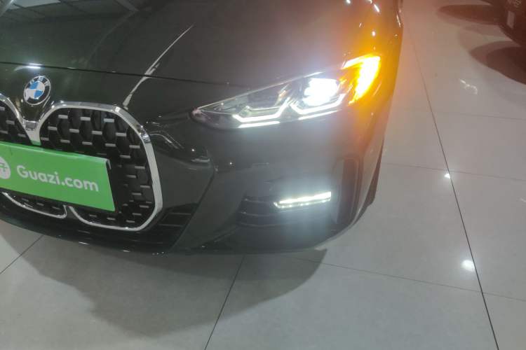 Used BMW 4 Series 2023 425i Convertible M Sport Package Left Front Headlight