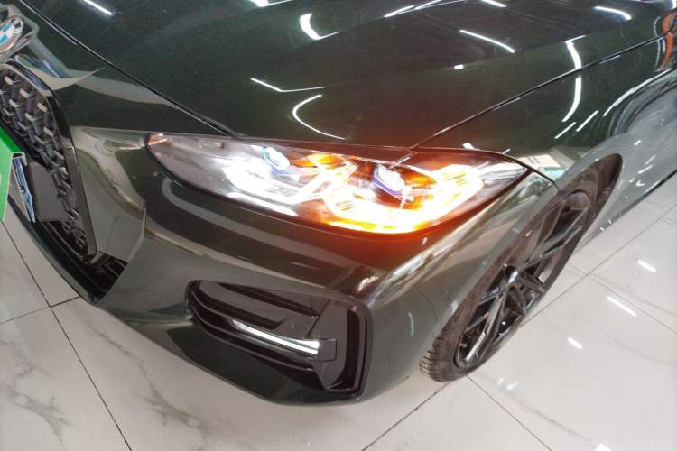 Used BMW 4 Series 2023 425i Convertible M Sport Night Edition Package Left Front Headlight