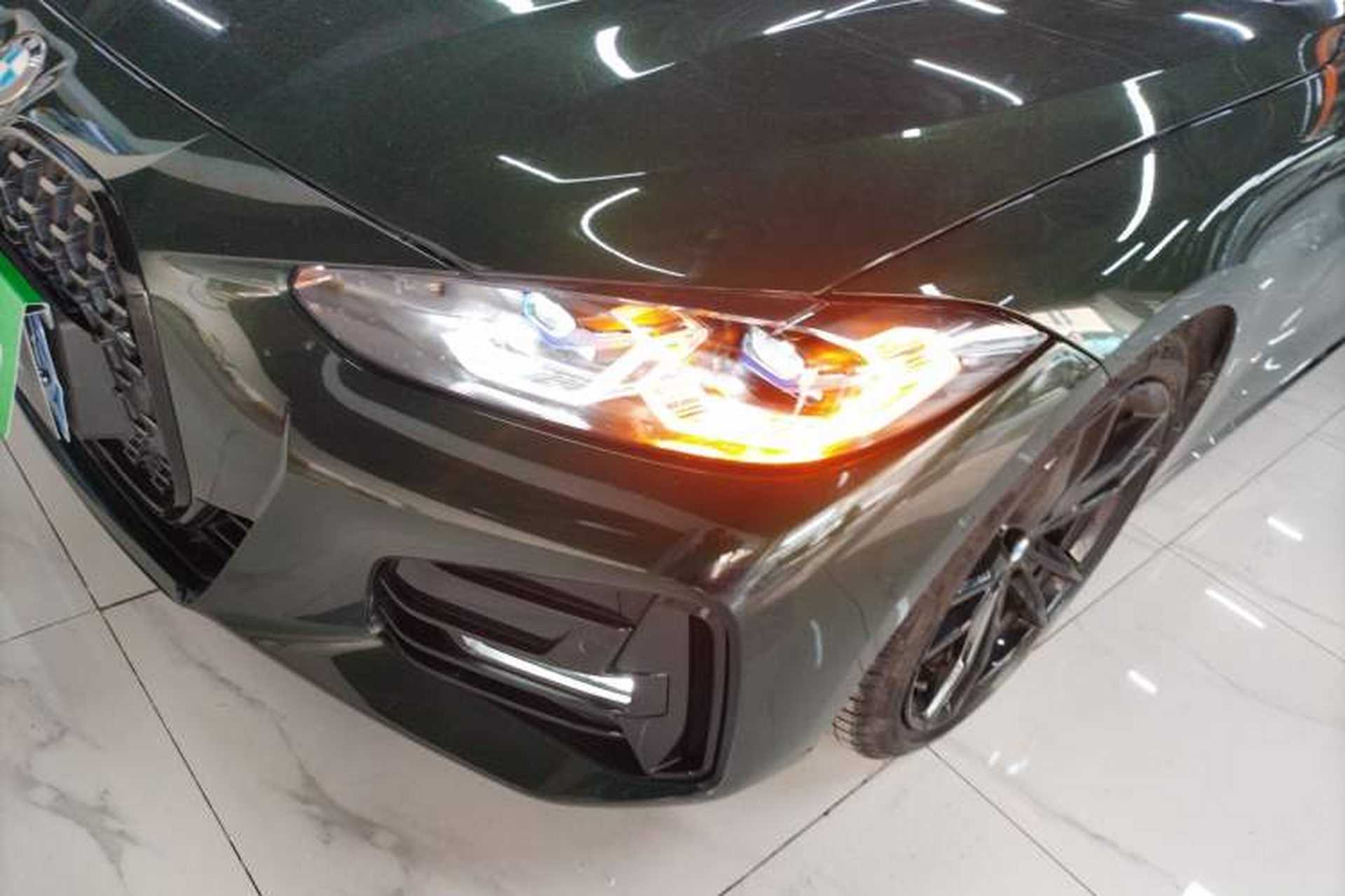 Used BMW 4 Series 2023 425i Convertible M Sport Night Edition Package Left Front Headlight