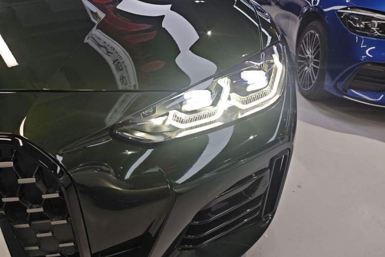 Used BMW 4 Series 2023 430i Gran Coupe M Sport Night Edition Left Front Headlight