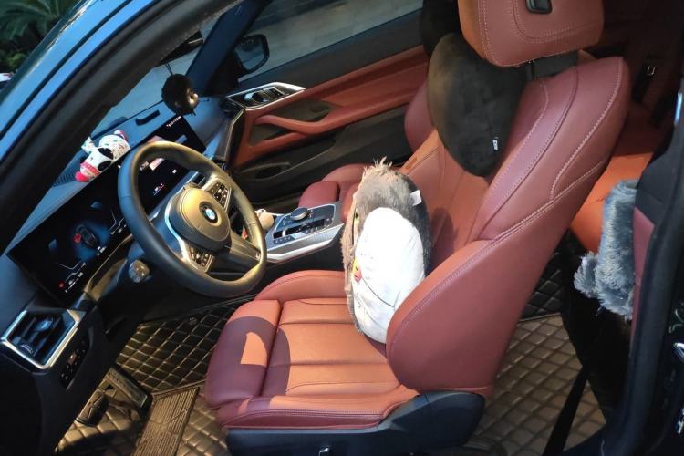 Used BMW 4 Series 2023 425i M Sport Night Edition Left Front Seat