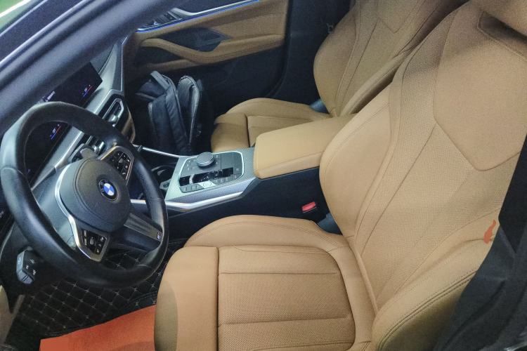 Used BMW 4 Series 2023 425i Gran Coupe M Sport Night Edition Package Left Front Seat