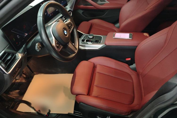 Used BMW 4 Series 2023 425i Gran Coupe M Sport Night Edition Package Left Front Seat