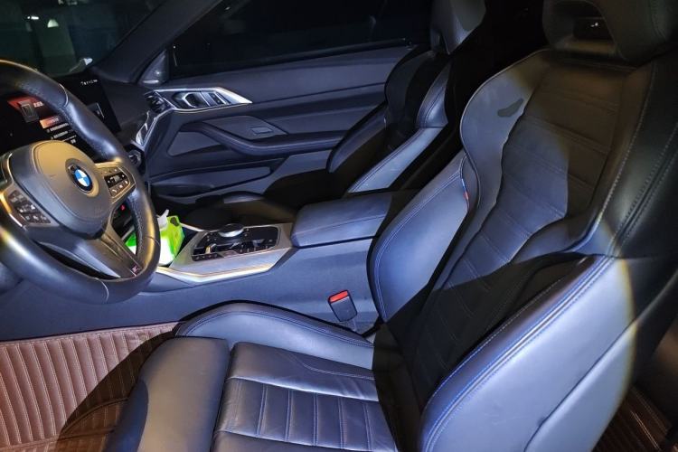 Used BMW 4 Series 2023 430i M Sport Night Edition Left Front Seat