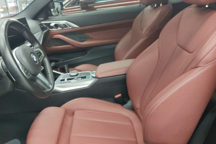 Used BMW 4 Series 2023 425i M Sport Night Edition Left Front Seat