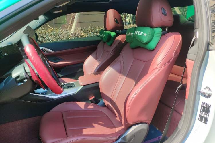 Used BMW 4 Series 2023 425i M Sport Night Edition Left Front Seat