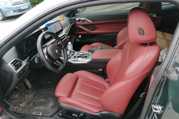 Used BMW 4 Series 2023 425i M Sport Night Edition Left Front Seat