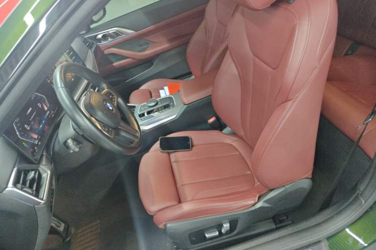 Used BMW 4 Series 2023 425i M Sport Night Edition Left Front Seat