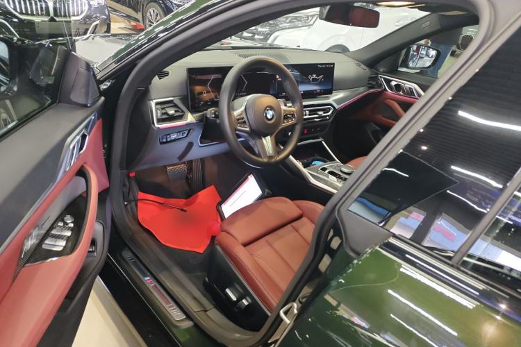 Used BMW 4 Series 2023 425i Gran Coupe M Sport Night Edition Package Left Front Seat
