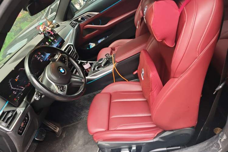 Used BMW 4 Series 2023 425i M Sport Night Edition Left Front Seat