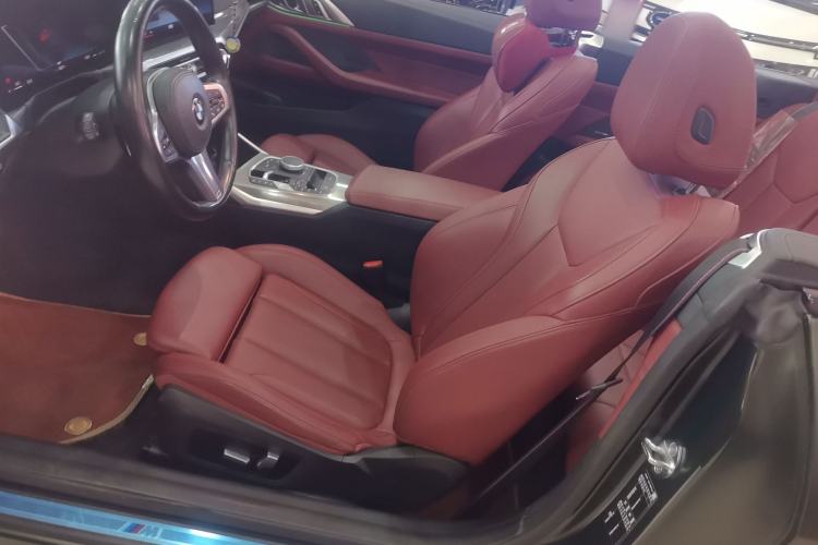 Used BMW 4 Series 2023 430i Convertible M Sport Night Edition Package Left Front Seat