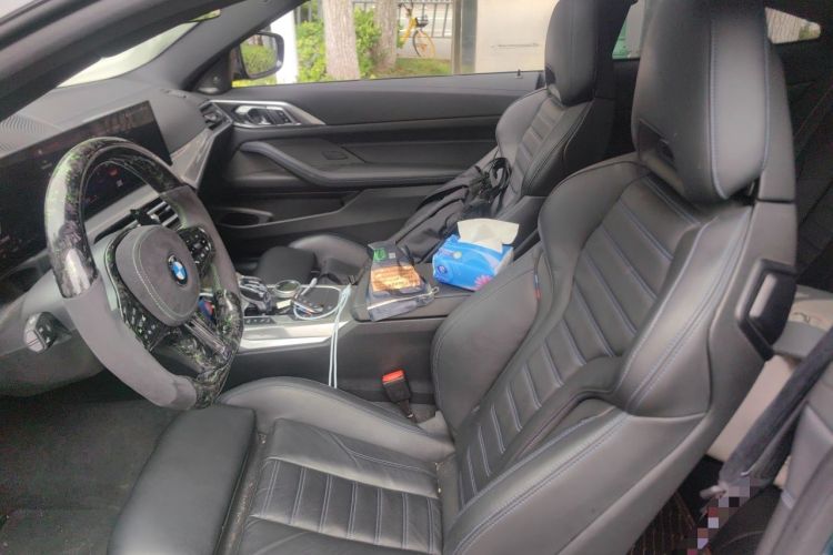 Used BMW 4 Series 2023 430i M Sport Night Edition Left Front Seat