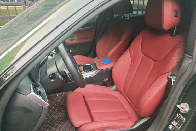 Used BMW 4 Series 2023 425i Gran Coupe M Sport Night Edition Package Left Front Seat
