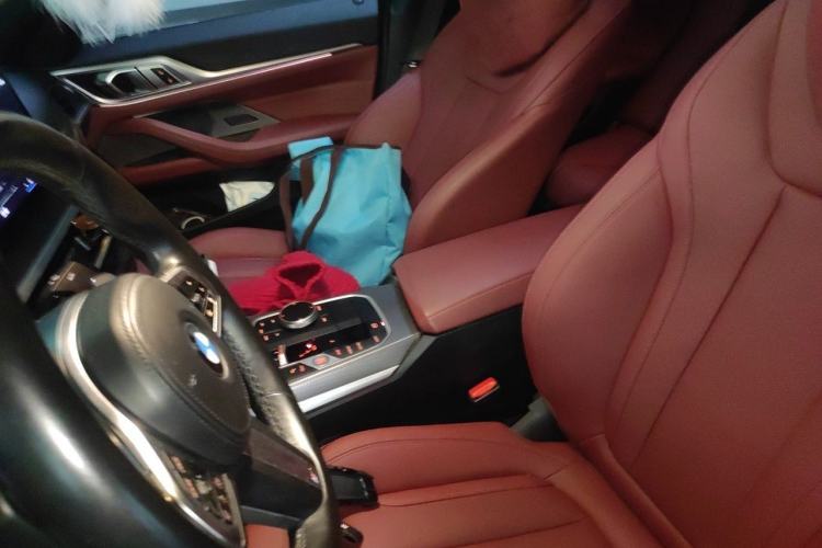 Used BMW 4 Series 2023 425i Gran Coupe M Sport Night Edition Package Left Front Seat